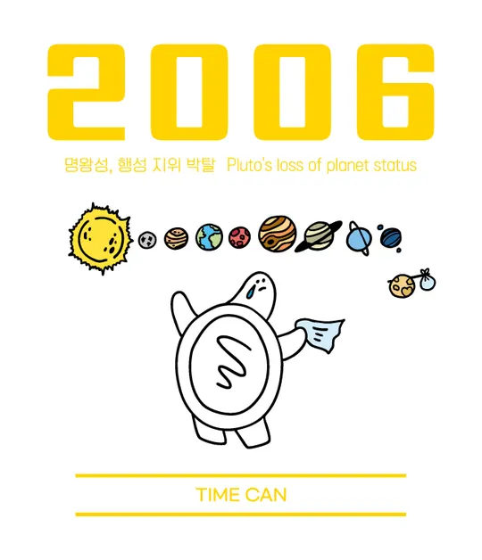2006 라벨 — 명왕성, 행성 지위 박탈